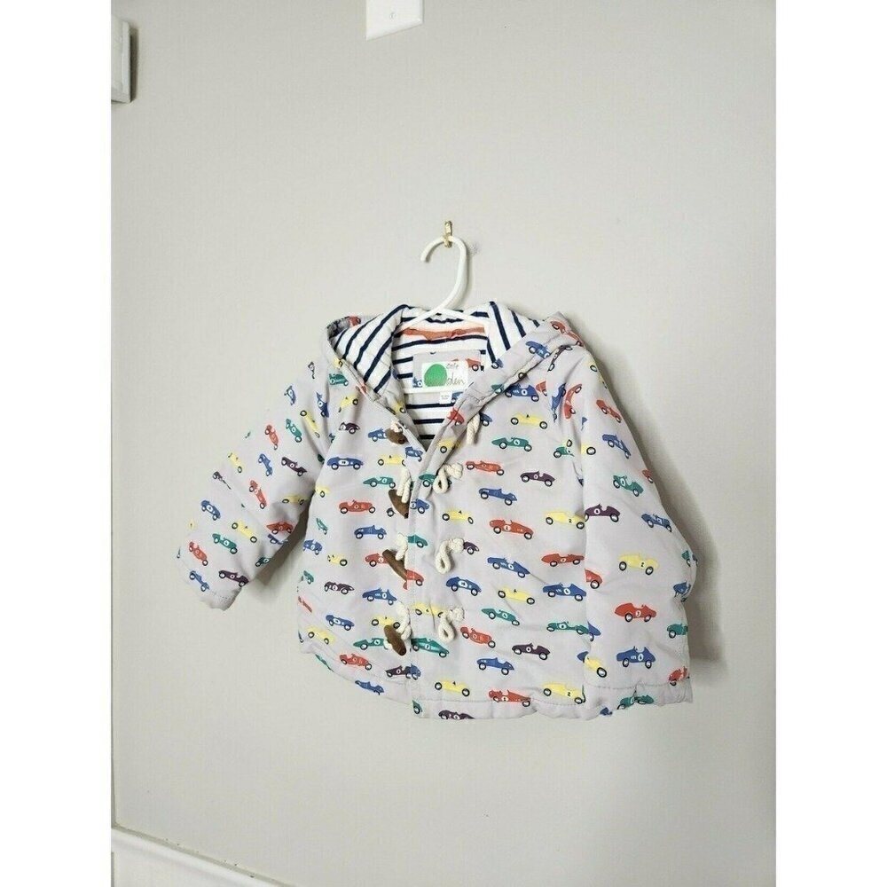MINI BODEN Car Toggle Coat